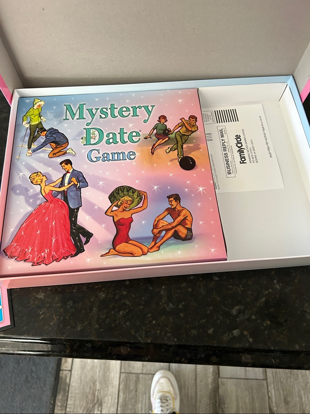 Hasbro Mystery Date Game, like new - Picture 3 of 7